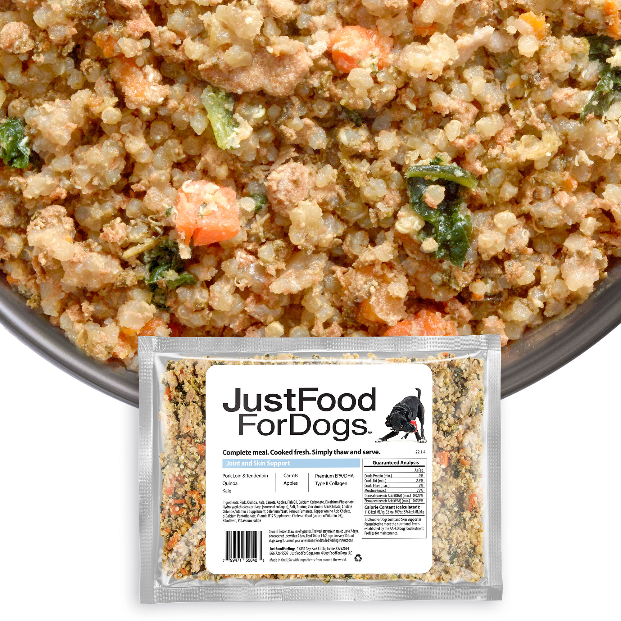 Just food for dogs llc sale